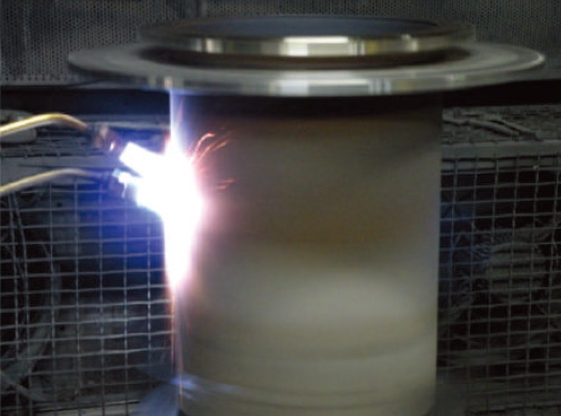 Powder Coating 1 - thermal spray coating