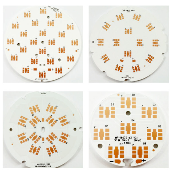 PCB MCCL Characteristics Application - for Bulb / for MR / for PAR