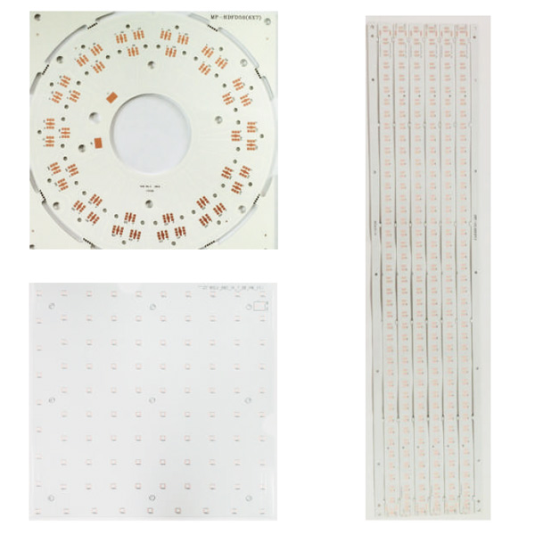 PCB MCCL Characteristics Application - flat panel lamp / down light / parking lot lamp